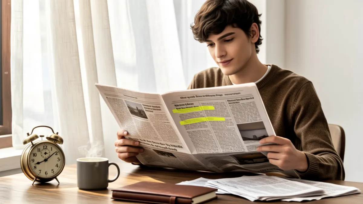 Goethe B1 Lesen: Strategie & Zeitplan für 65 Minuten